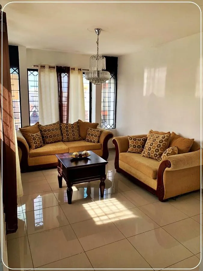 6-1 Santiago City Great Cozy Apt To Stay - Cozy 3 Bedrooms Apartment For 7 Peoples - Close To All Kind The Business Wifi - Air Condition 圣地亚哥洛斯卡巴