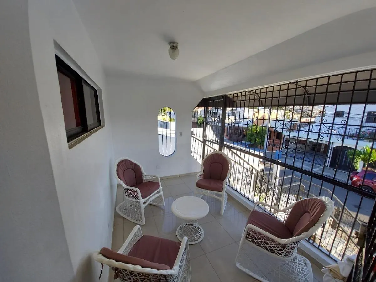 6-1 Santiago City Great Cozy Apt To Stay - Cozy 3 Bedrooms Apartment For 7 Peoples - Close To All Kind The Business Wifi - Air Condition 圣地亚哥洛斯卡巴 0*,  多米尼加共和国