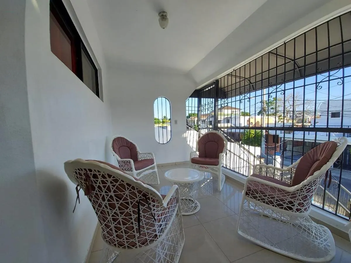 6-1 Santiago City Great Cozy Apt To Stay - Cozy 3 Bedrooms Apartment For 7 Peoples - Close To All Kind The Business Wifi - Air Condition 圣地亚哥洛斯卡巴