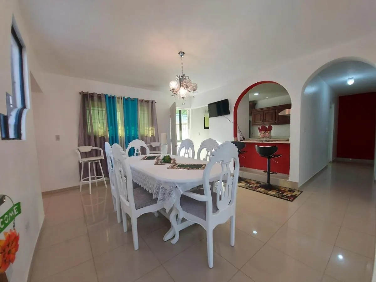 6-1 Santiago City Great Cozy Apt To Stay - Cozy 3 Bedrooms Apartment For 7 Peoples - Close To All Kind The Business Wifi - Air Condition Santiago De Los Caballeros
